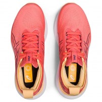 Кросівки для бігу жіночі Asics GEL-NIMBUS 25 Papaya/Dusty purple